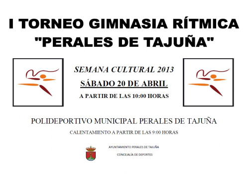 I TORNEO GIMNASIA RÍTMICA DE PERALES DE TAJUÑA